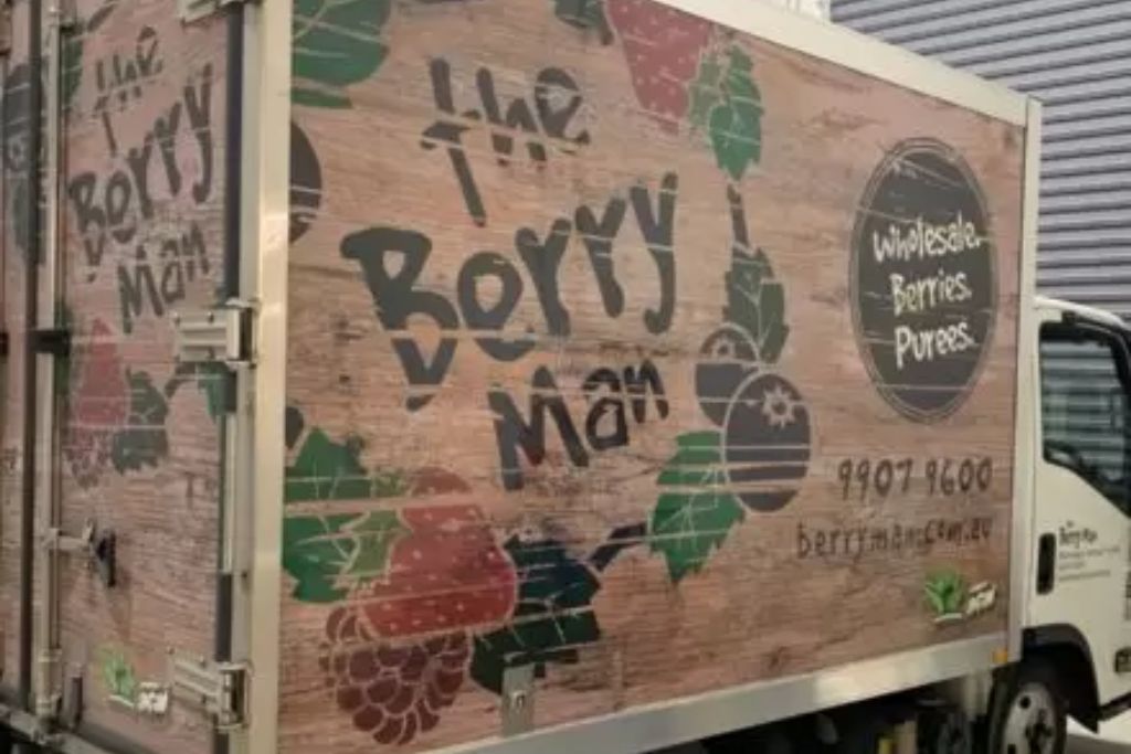 Berry Man Truck